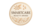 Make a Smartcare (company name) skin care beauty award logo