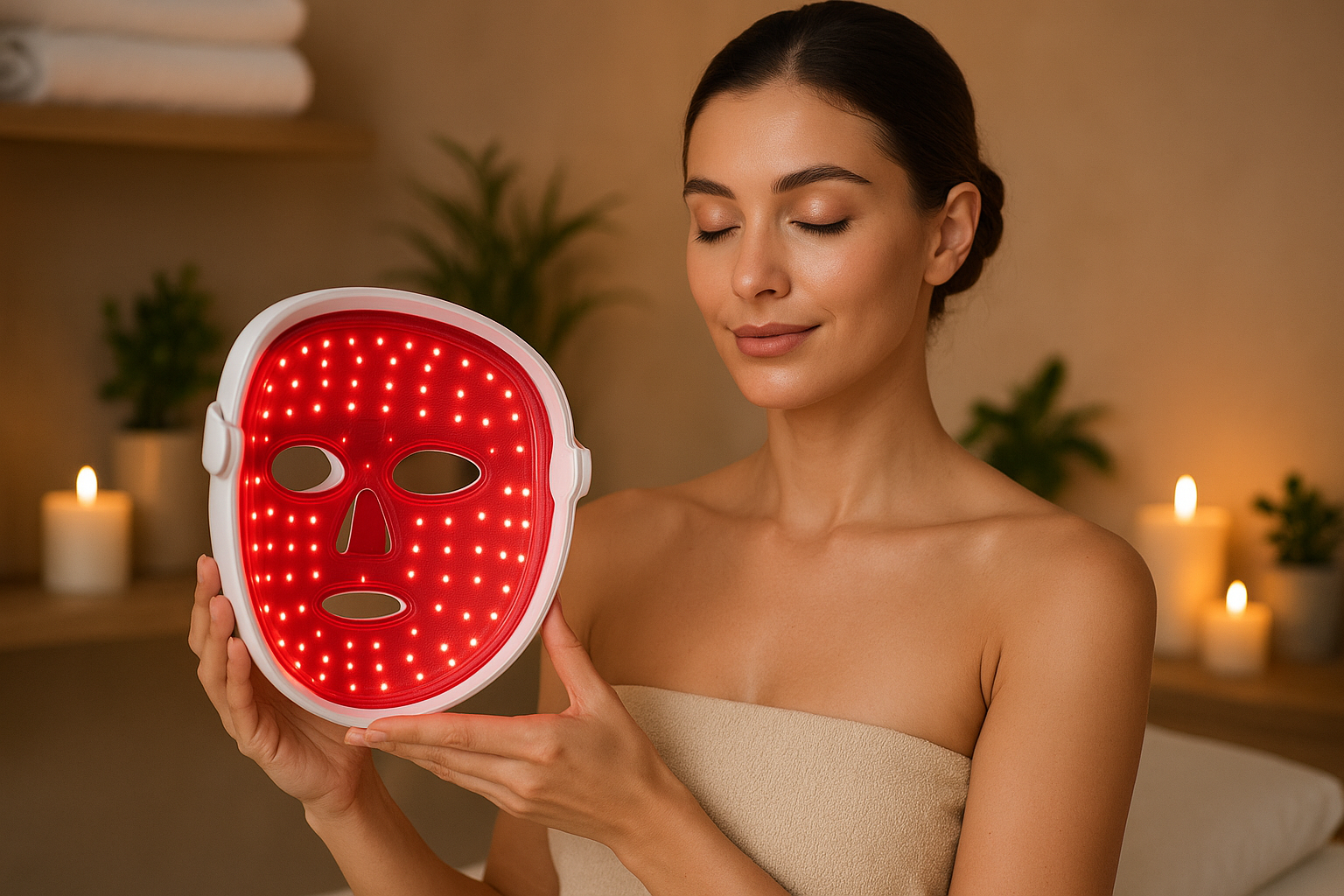 Make the model in a spa